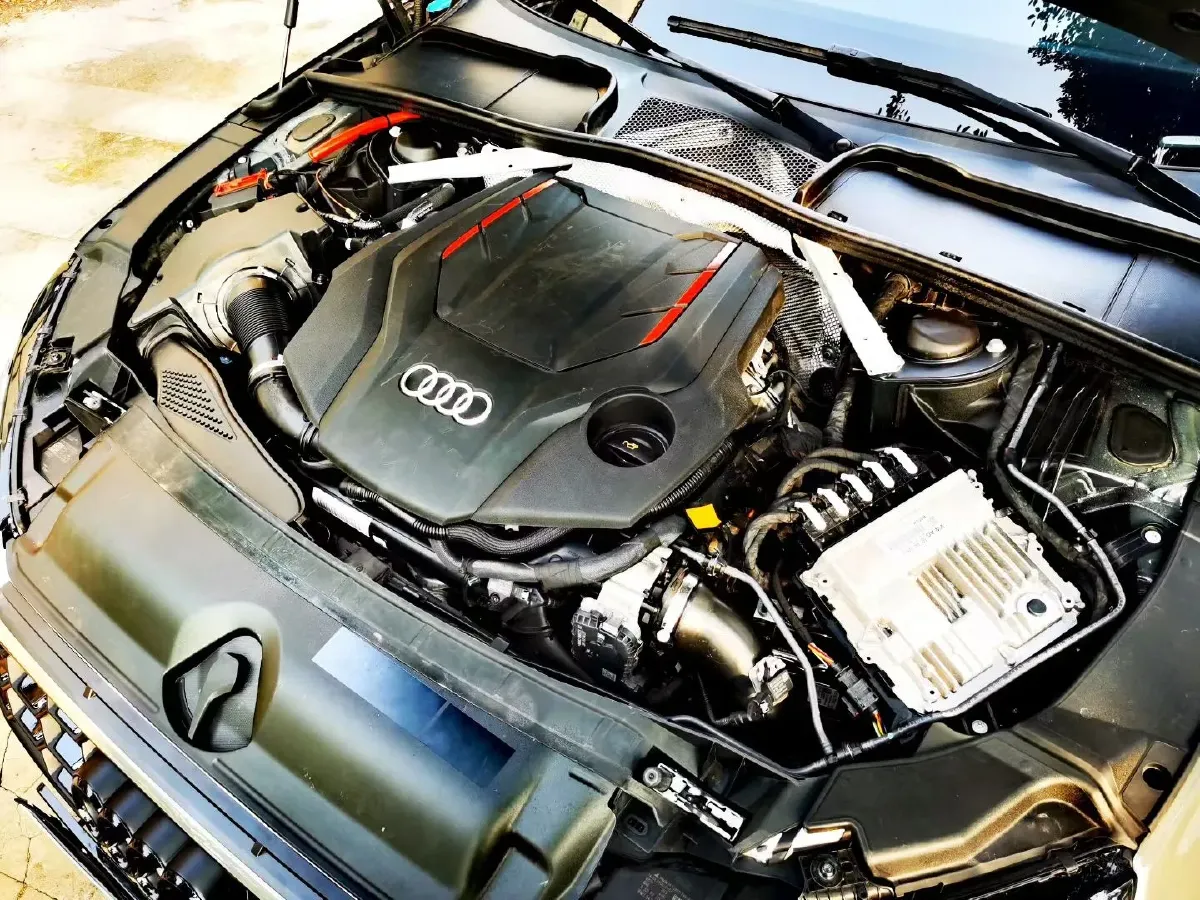 2024 Audi S4 3.0T 354HP V6 8AT,autocango,china used car exporter,china ev exporter,chinese used car exporter,chinese used ev exporter