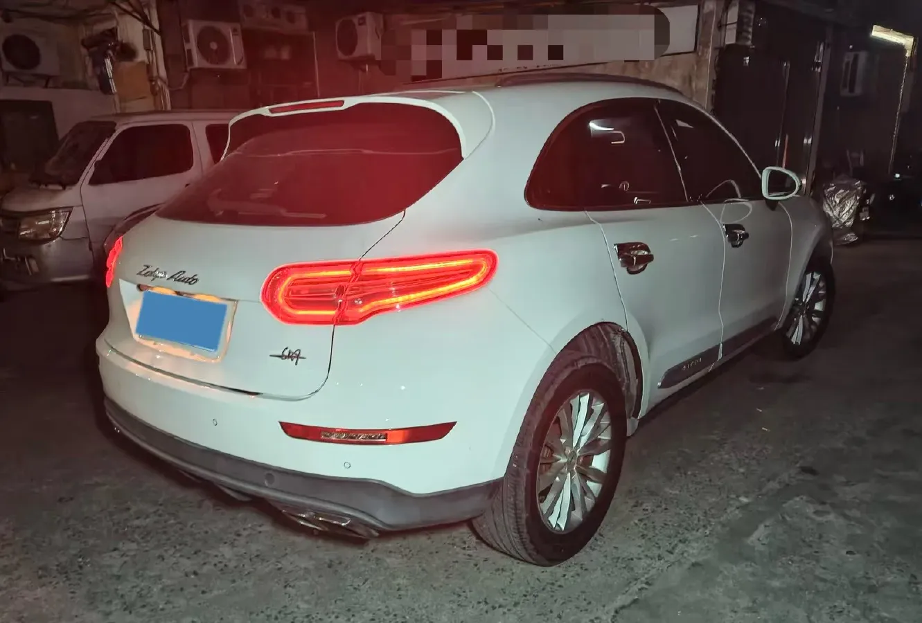 2017 Zotye SR9 2.0T 190HP L4 6DCT,autocango,china used car exporter,china ev exporter,chinese used car exporter,chinese used ev exporter