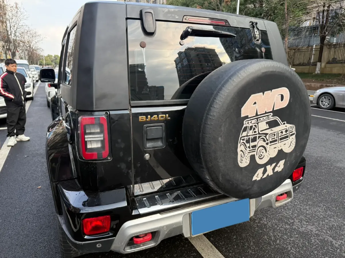 2019 Beijing BJ40 2.3T 231HP L4 6AT,autocango,china used car exporter,china ev exporter,chinese used car exporter,chinese used ev exporter