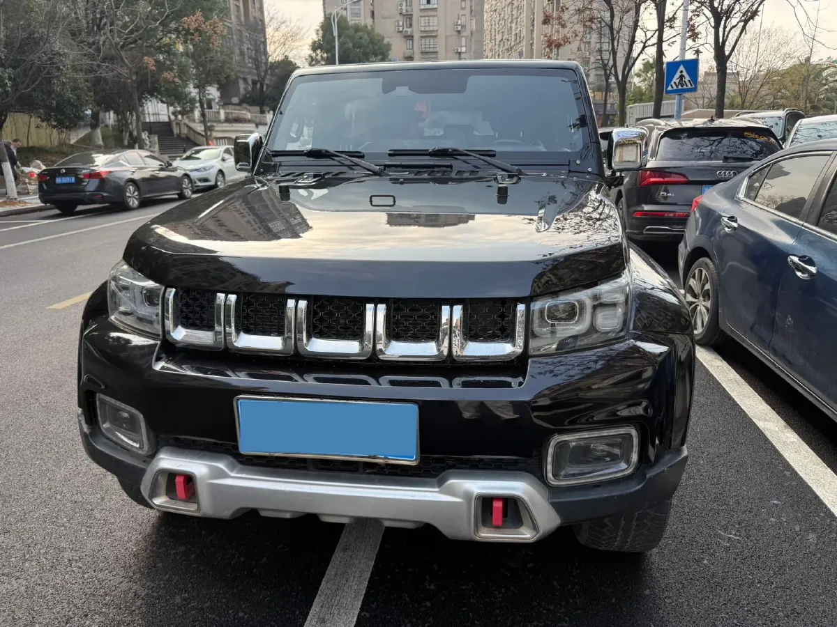 2019 Beijing BJ40 2.3T 231HP L4 6AT,autocango,china used car exporter,china ev exporter,chinese used car exporter,chinese used ev exporter