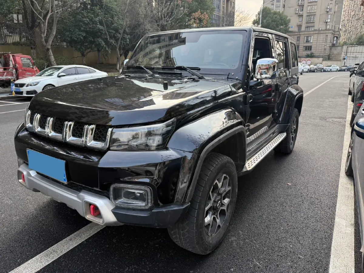 2019 Beijing BJ40 2.3T 231HP L4 6AT,autocango,china used car exporter,china ev exporter,chinese used car exporter,chinese used ev exporter