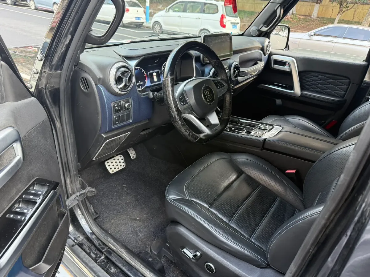 2019 Beijing BJ40 2.3T 231HP L4 6AT,autocango,china used car exporter,china ev exporter,chinese used car exporter,chinese used ev exporter