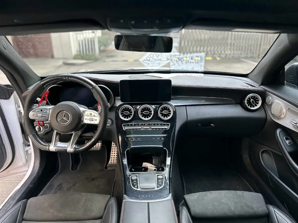2019 Mercedes-Benz C AMG 3.0T 390HP V6 9AT,autocango,china used car exporter,china ev exporter,chinese used car exporter,chinese used ev exporter