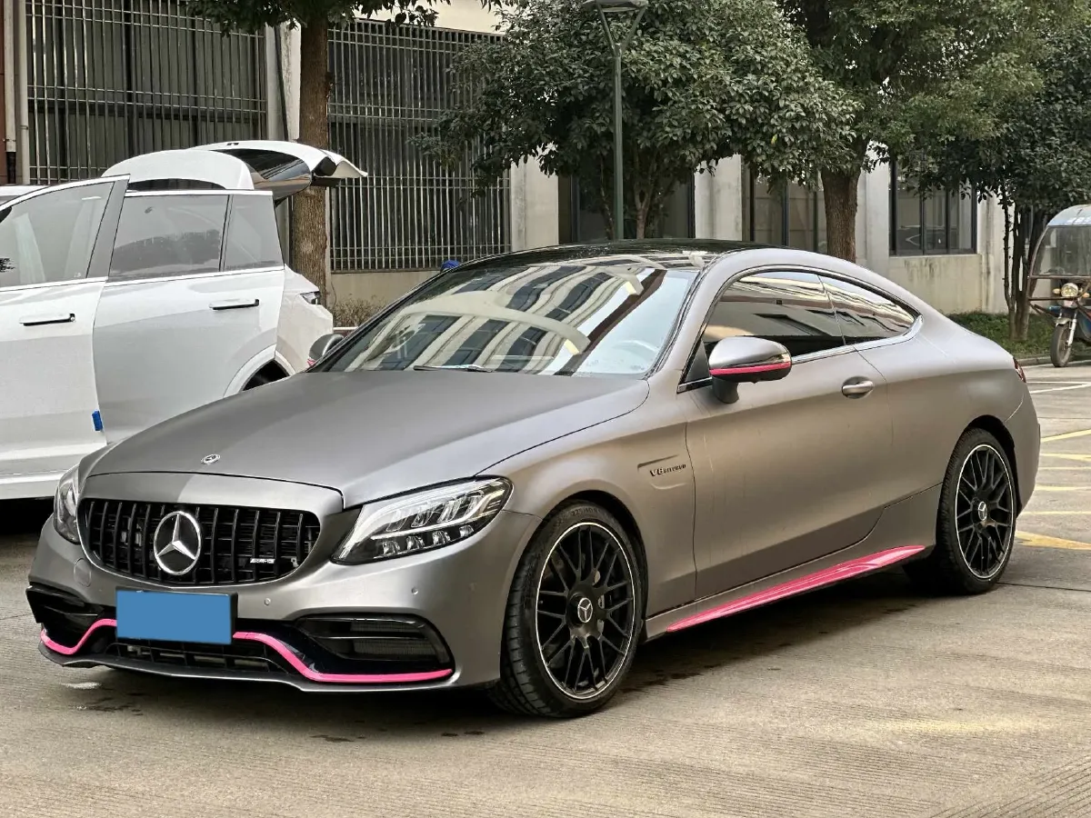 2019 Mercedes-Benz C AMG 3.0T 390HP V6 9AT,autocango,china used car exporter,china ev exporter,chinese used car exporter,chinese used ev exporter