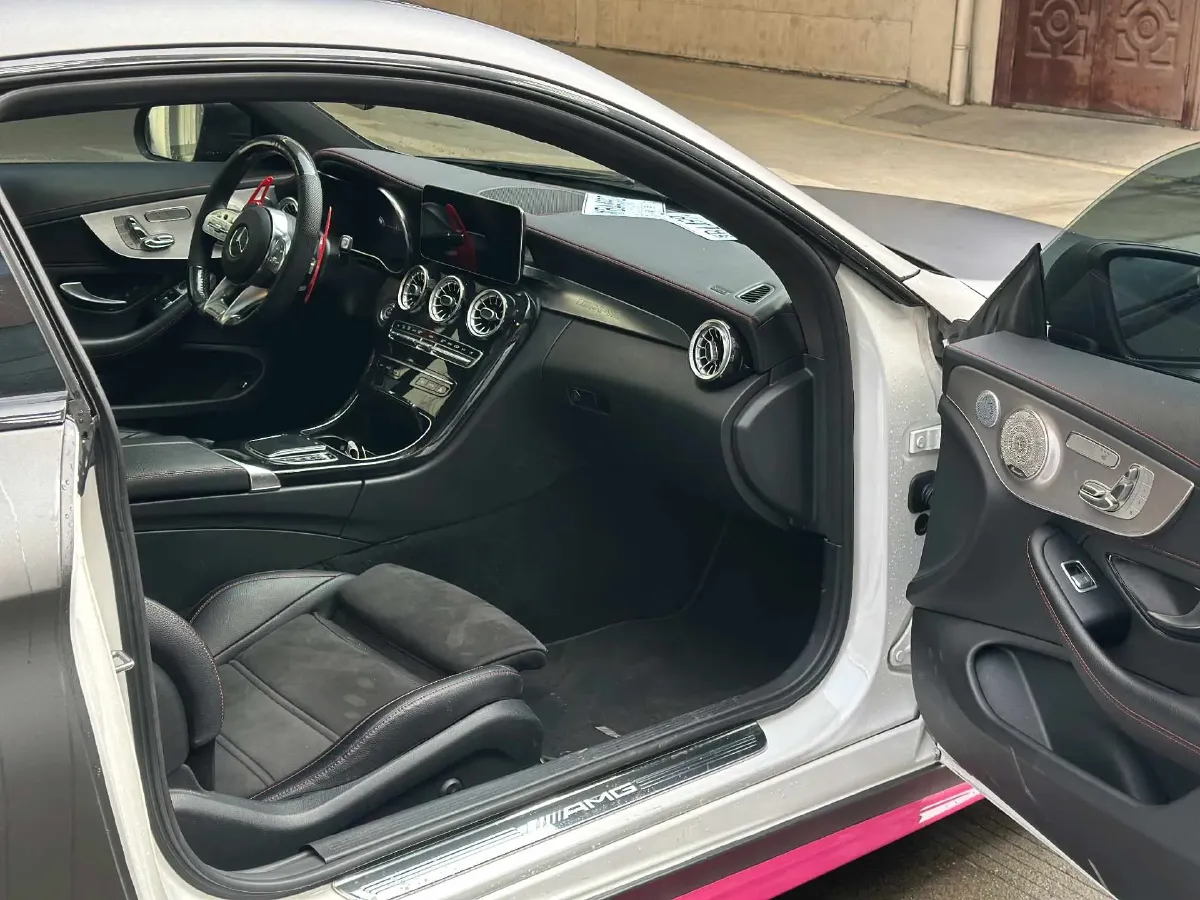 2019 Mercedes-Benz C AMG 3.0T 390HP V6 9AT,autocango,china used car exporter,china ev exporter,chinese used car exporter,chinese used ev exporter