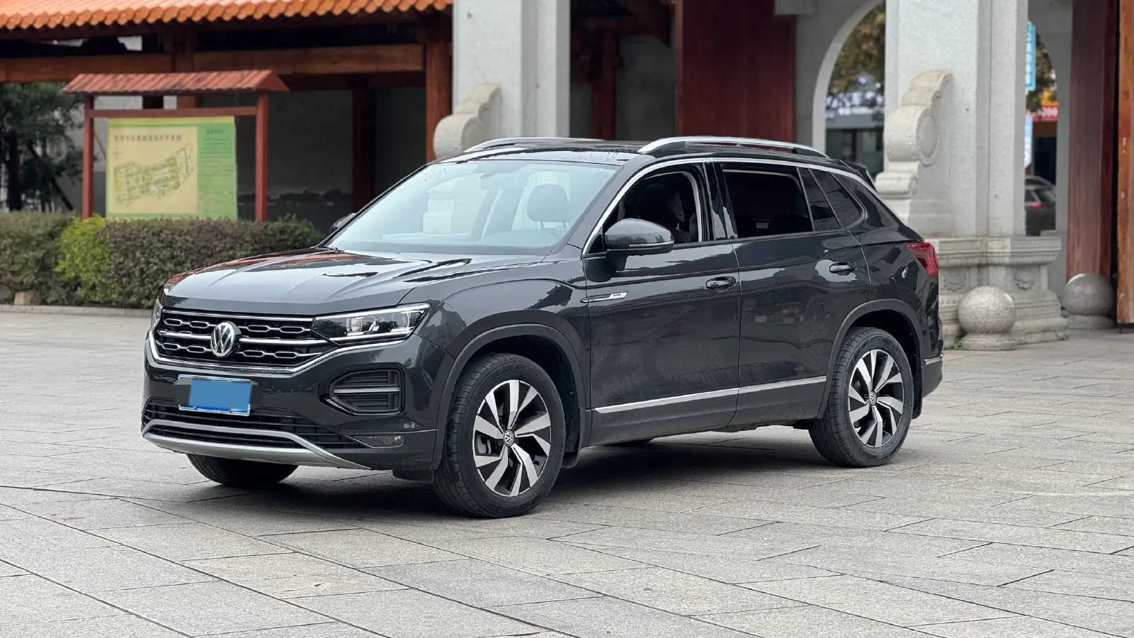 2020 Volkswagen Tayron 2.0T 186HP L4 7DCT,autocango,china used car exporter,china ev exporter,chinese used car exporter,chinese used ev exporter