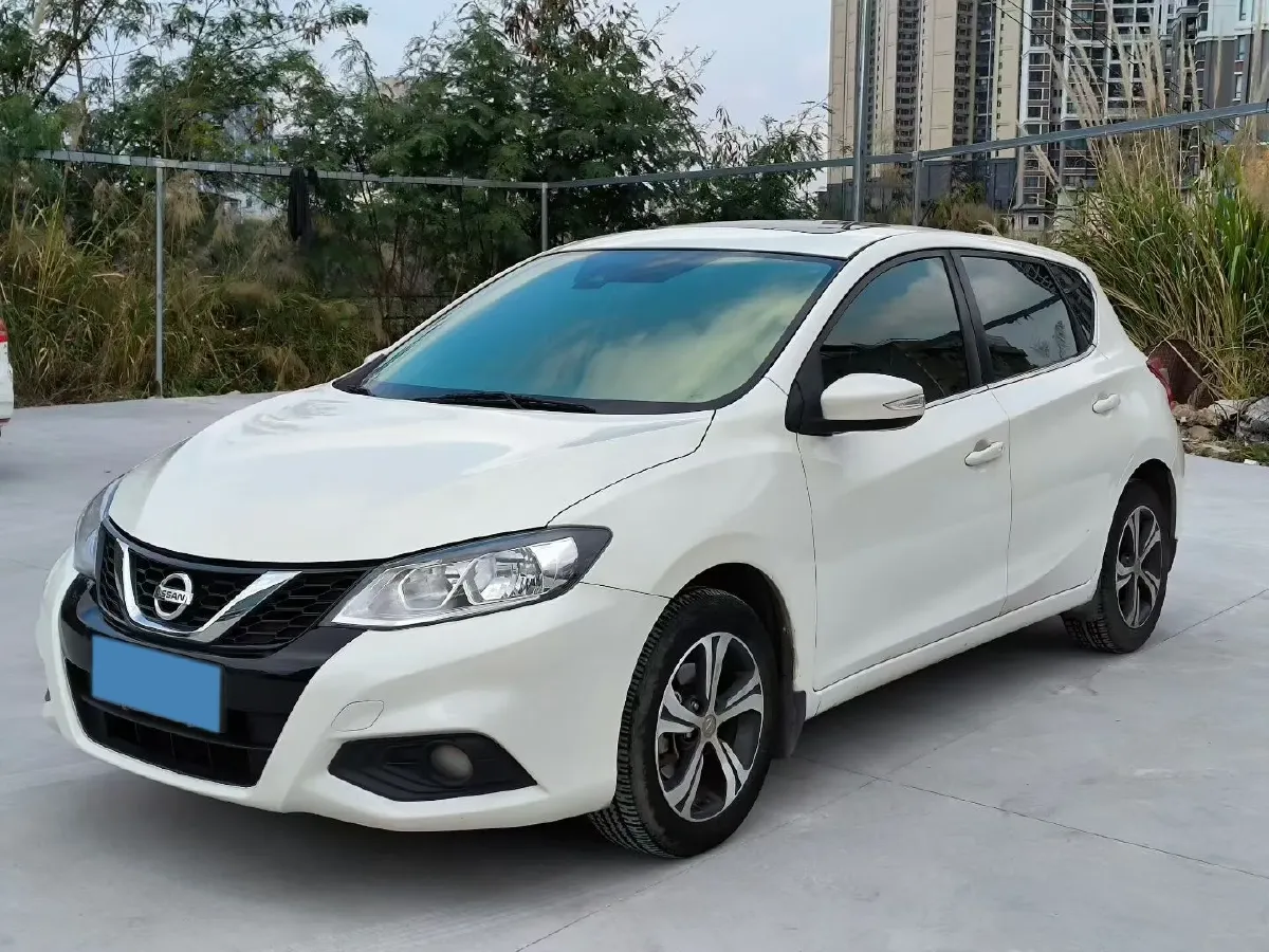 2020 Nissan Tiida 1.6L 126HP L4 CVT,autocango,china used car exporter,china ev exporter,chinese used car exporter,chinese used ev exporter