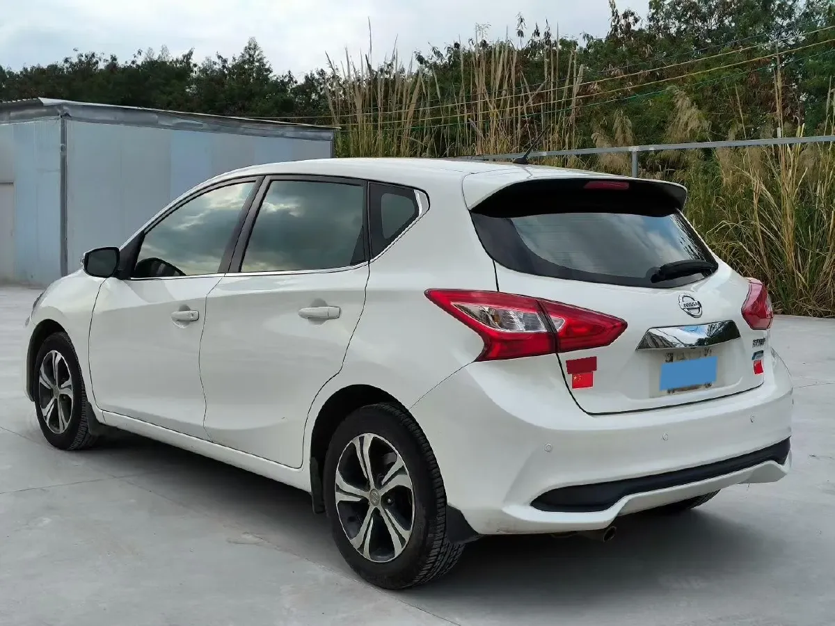 2020 Nissan Tiida 1.6L 126HP L4 CVT,autocango,china used car exporter,china ev exporter,chinese used car exporter,chinese used ev exporter