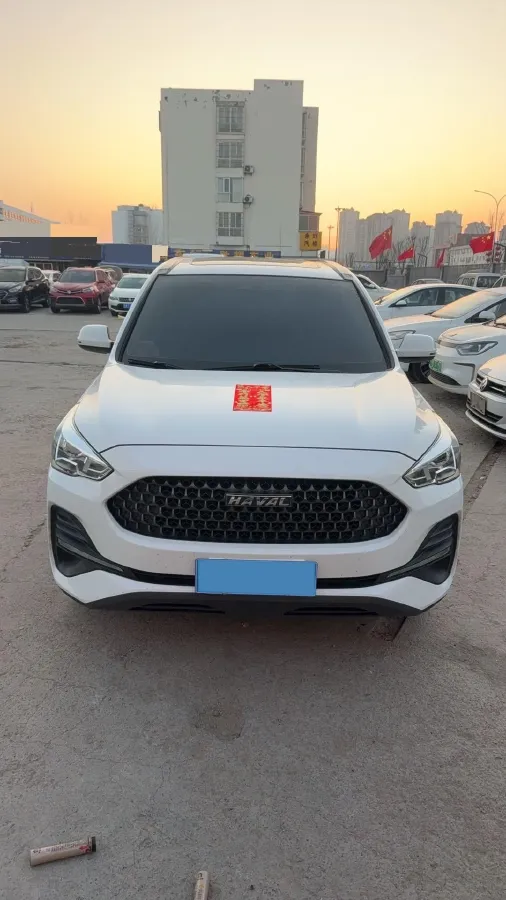 2019 Haval M6 1.5T 150HP L4 7DCT,autocango,china used car exporter,china ev exporter,chinese used car exporter,chinese used ev exporter