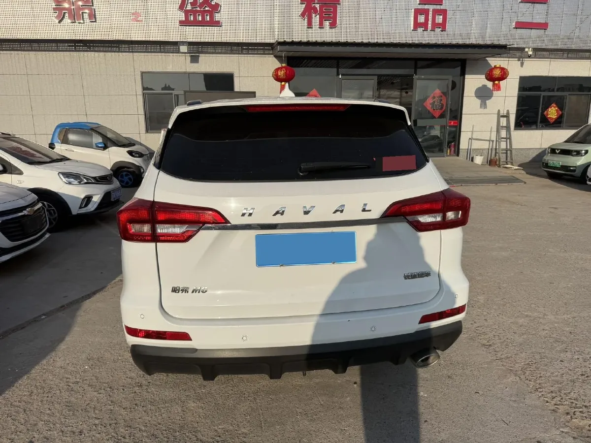 2019 Haval M6 1.5T 150HP L4 7DCT,autocango,china used car exporter,china ev exporter,chinese used car exporter,chinese used ev exporter