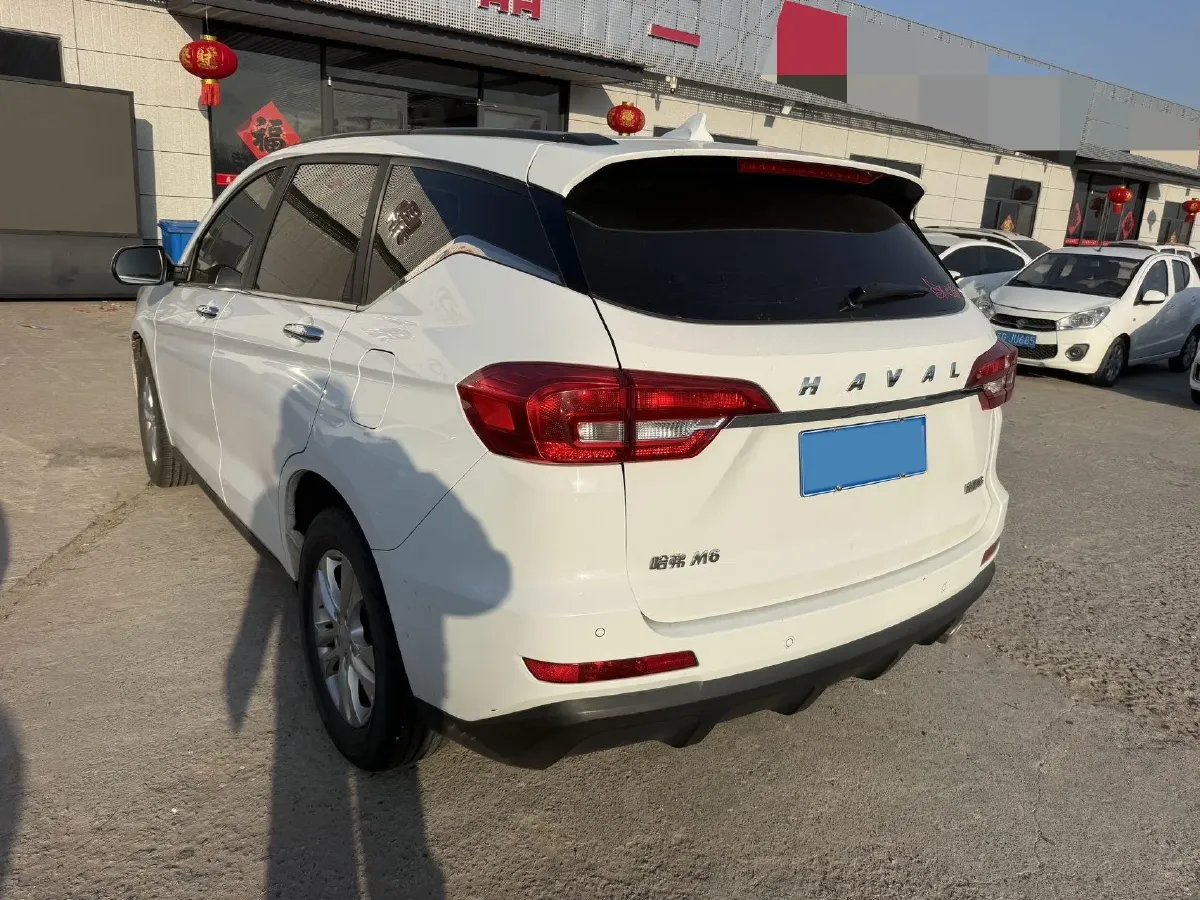 2019 Haval M6 1.5T 150HP L4 7DCT,autocango,china used car exporter,china ev exporter,chinese used car exporter,chinese used ev exporter