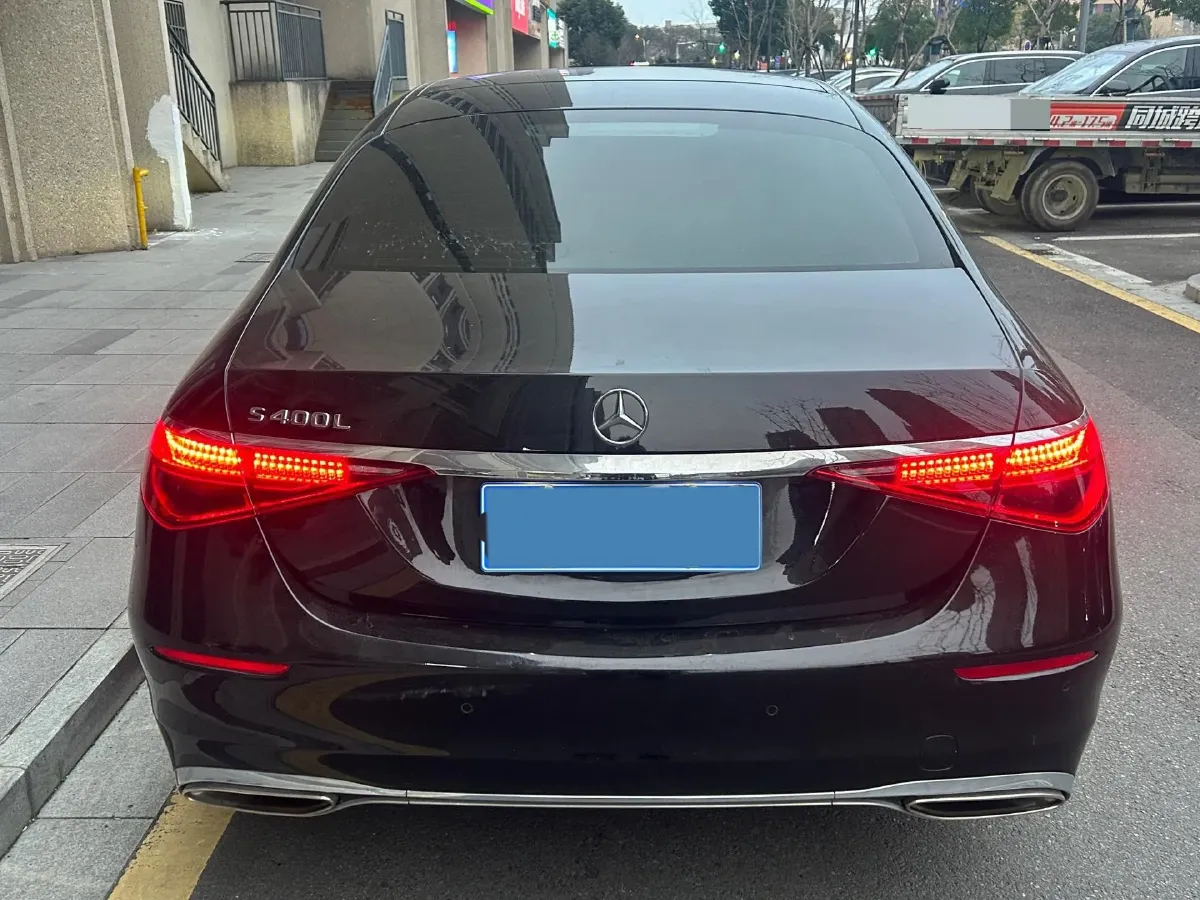 2022 Mercedes-Benz S Class 2.5T 313HP L6 9AT,autocango,china used car exporter,china ev exporter,chinese used car exporter,chinese used ev exporter