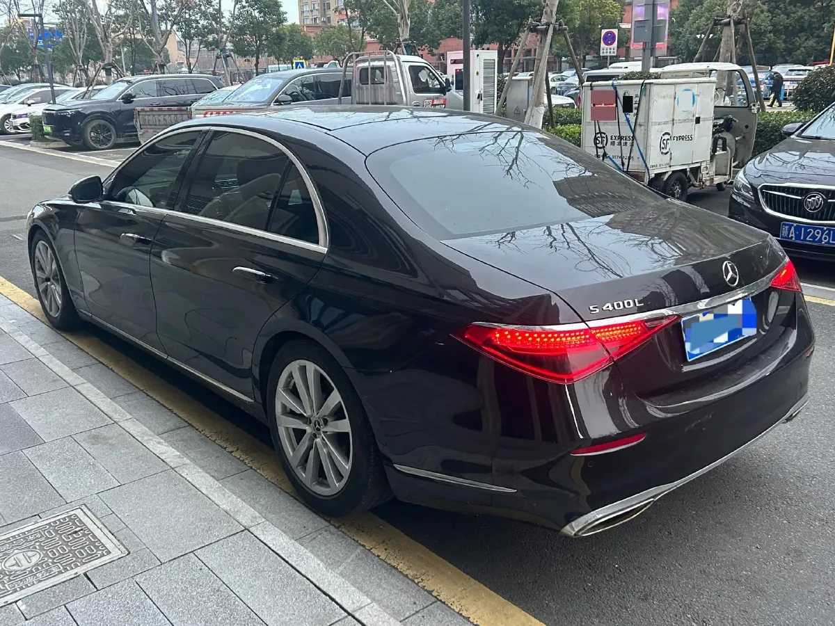 2022 Mercedes-Benz S Class 2.5T 313HP L6 9AT,autocango,china used car exporter,china ev exporter,chinese used car exporter,chinese used ev exporter