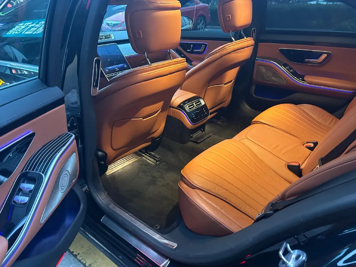 2022 Mercedes-Benz S Class 2.5T 313HP L6 9AT,autocango,china used car exporter,china ev exporter,chinese used car exporter,chinese used ev exporter