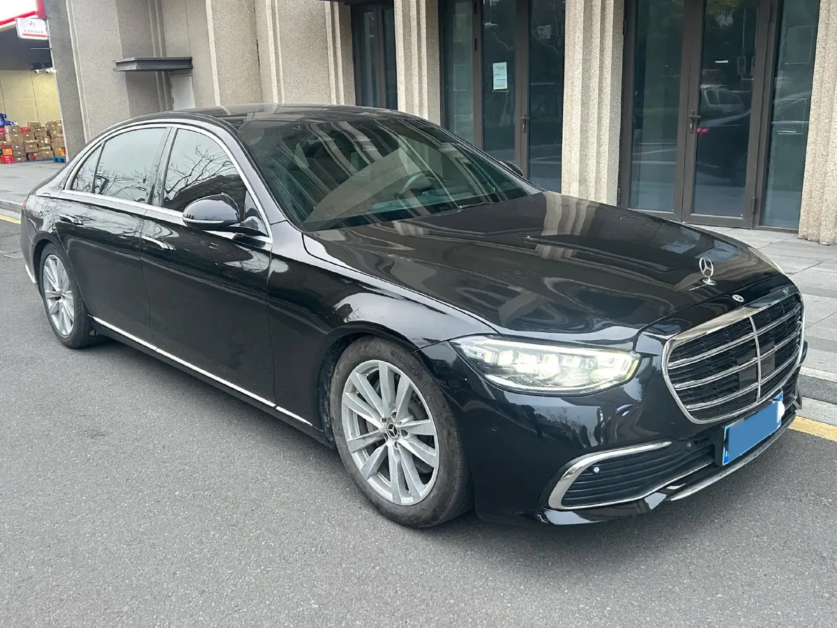 2022 Mercedes-Benz S Class 2.5T 313HP L6 9AT,autocango,china used car exporter,china ev exporter,chinese used car exporter,chinese used ev exporter