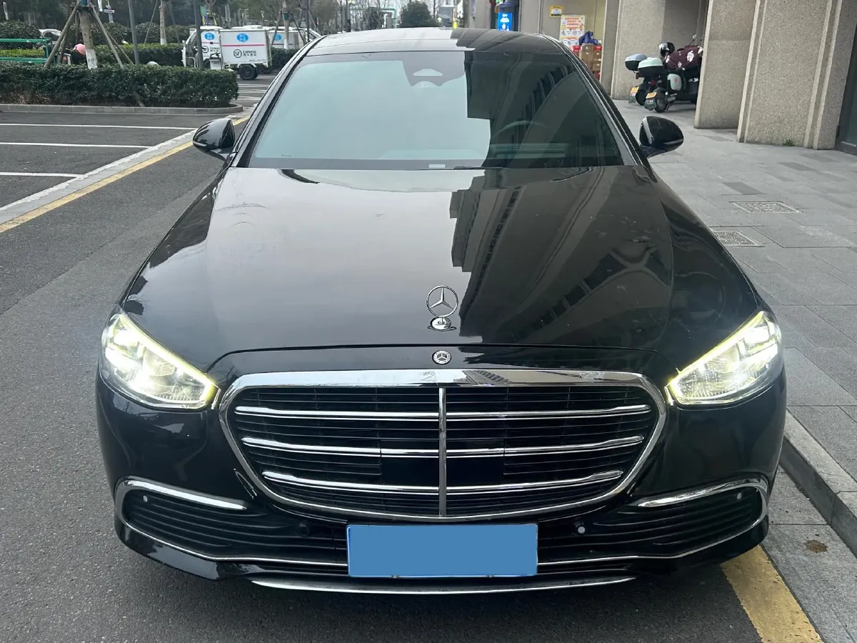 2022 Mercedes-Benz S Class 2.5T 313HP L6 9AT,autocango,china used car exporter,china ev exporter,chinese used car exporter,chinese used ev exporter