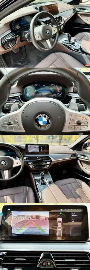 2023 BMW 5 Series 2.0T 245HP L4 8AT,autocango,china used car exporter,china ev exporter,chinese used car exporter,chinese used ev exporter
