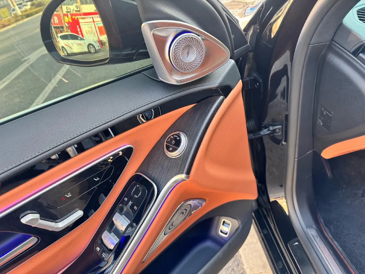 2023 Mercedes-Benz S Class 2.5T 313HP L6 9AT,autocango,china used car exporter,china ev exporter,chinese used car exporter,chinese used ev exporter