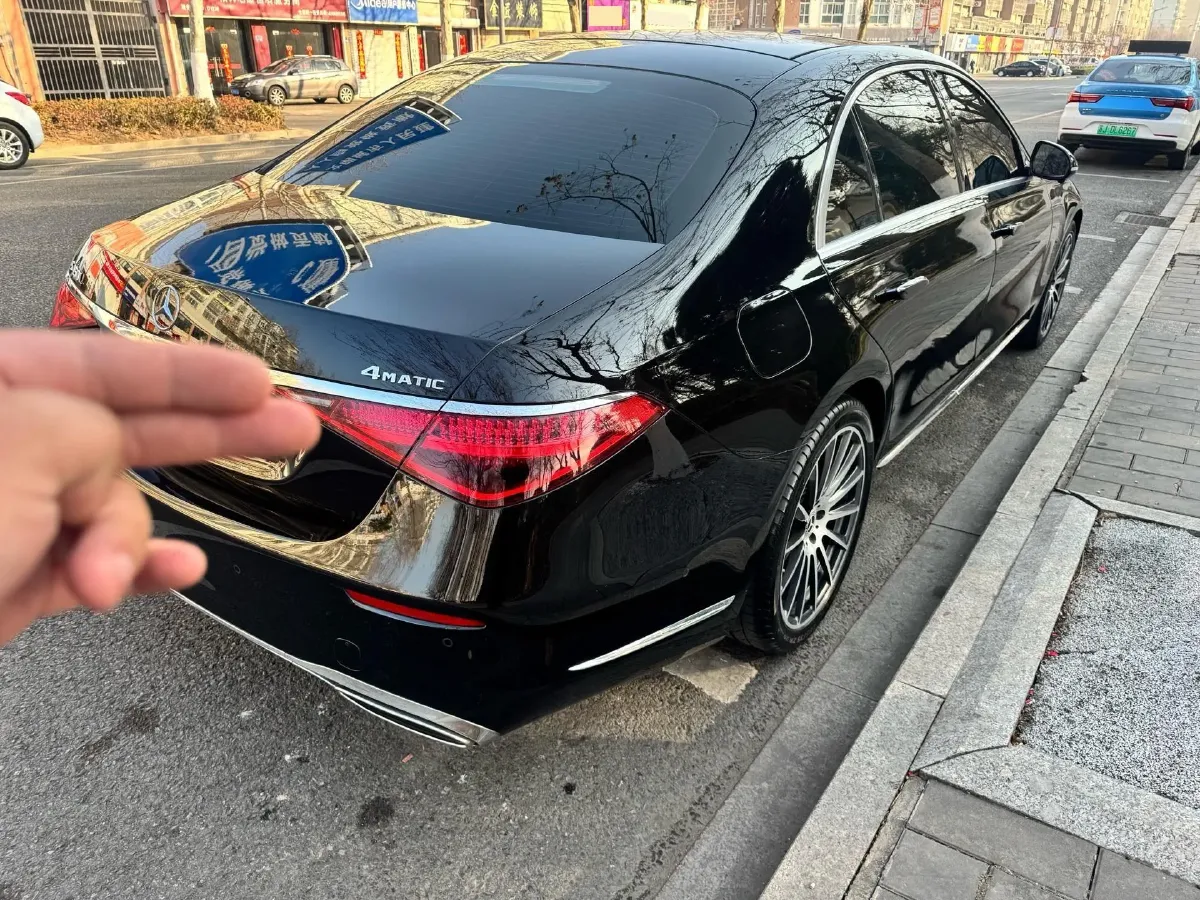 2023 Mercedes-Benz S Class 2.5T 313HP L6 9AT,autocango,china used car exporter,china ev exporter,chinese used car exporter,chinese used ev exporter
