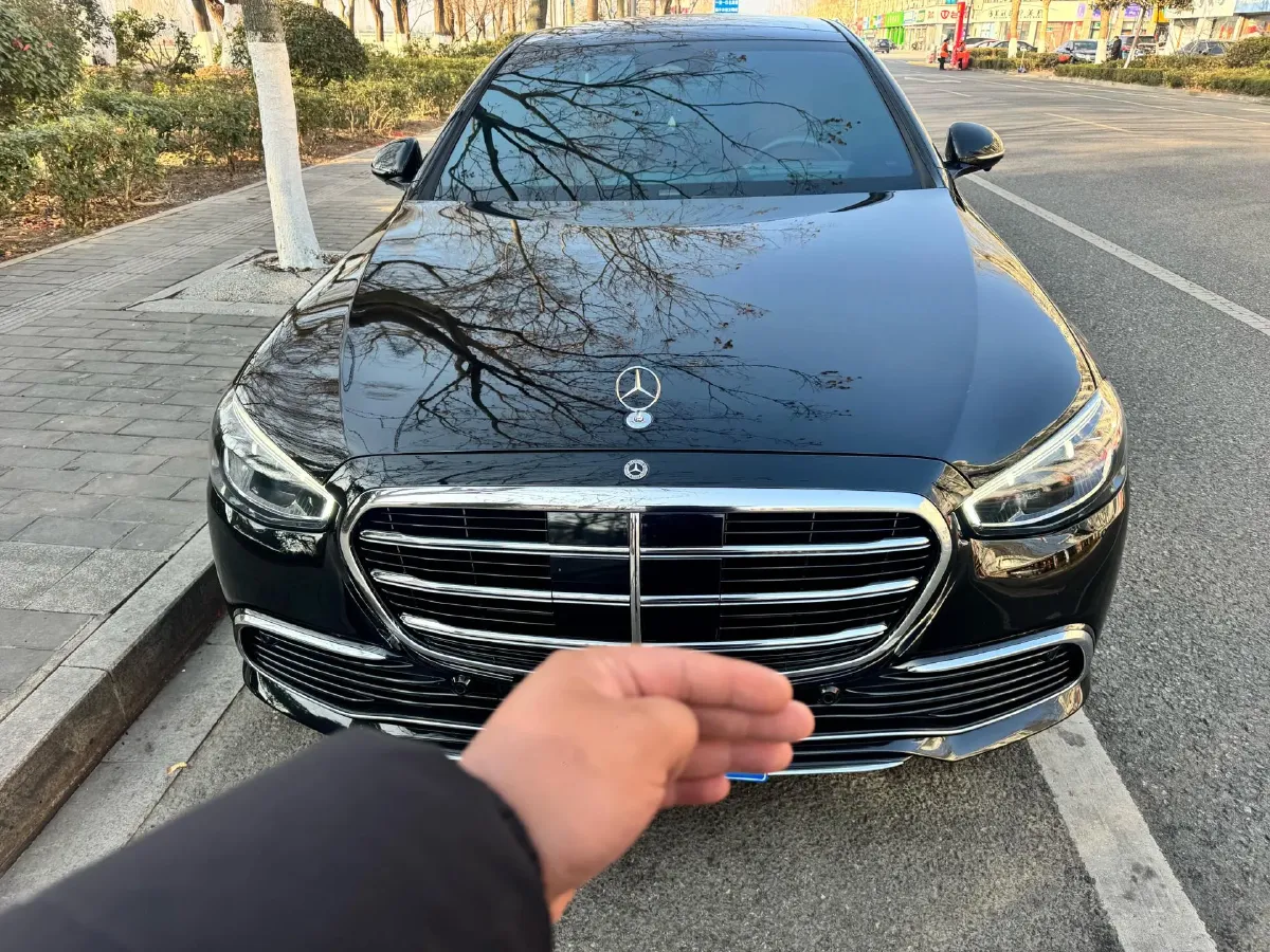 2023 Mercedes-Benz S Class 2.5T 313HP L6 9AT,autocango,china used car exporter,china ev exporter,chinese used car exporter,chinese used ev exporter