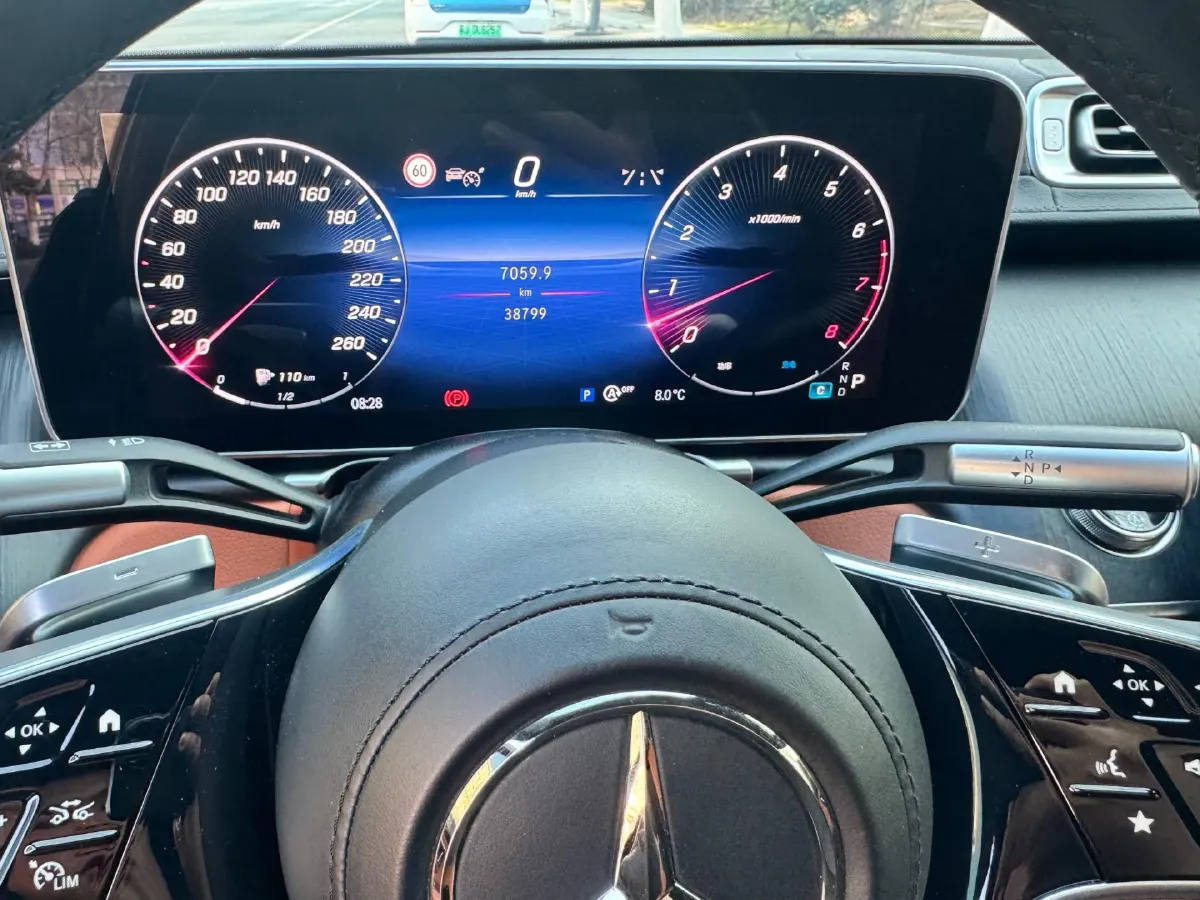 2023 Mercedes-Benz S Class 2.5T 313HP L6 9AT,autocango,china used car exporter,china ev exporter,chinese used car exporter,chinese used ev exporter