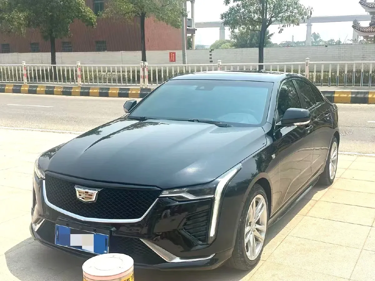 2022 Cadillac CT4 2.0T 237HP L4 8AT,autocango,china used car exporter,china ev exporter,chinese used car exporter,chinese used ev exporter