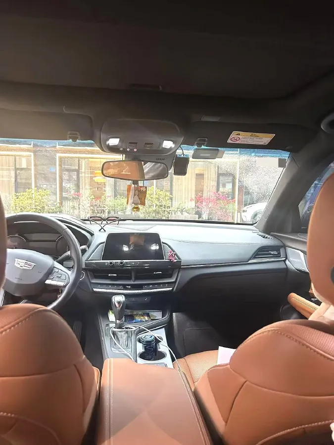 2022 Cadillac CT4 2.0T 237HP L4 8AT,autocango,china used car exporter,china ev exporter,chinese used car exporter,chinese used ev exporter