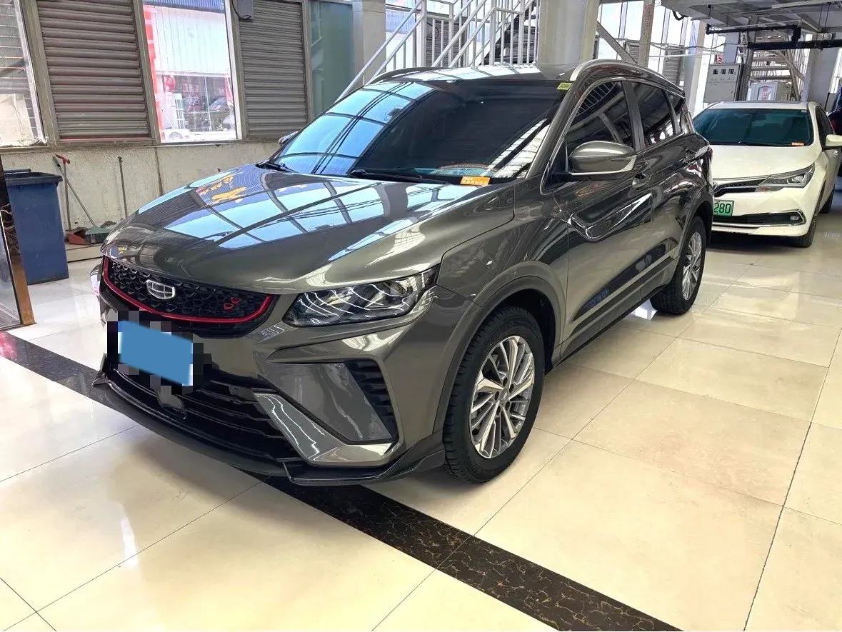 2021 Geely Coolray 1.4T 141HP L4 6DCT,autocango,china used car exporter,china ev exporter,chinese used car exporter,chinese used ev exporter