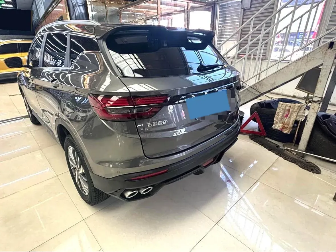 2021 Geely Coolray 1.4T 141HP L4 6DCT,autocango,china used car exporter,china ev exporter,chinese used car exporter,chinese used ev exporter