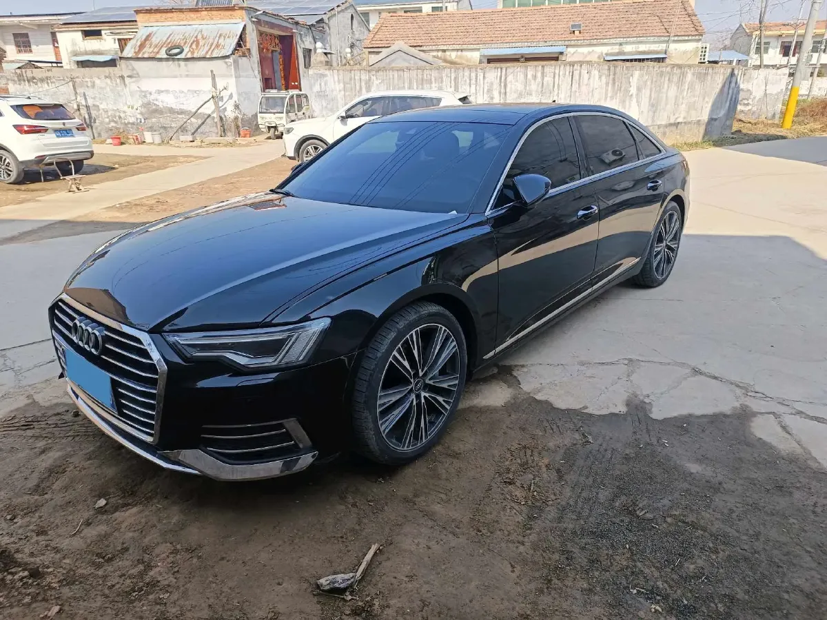 2021 Audi A6L 2.0T 224HP L4 7DCT,autocango,china used car exporter,china ev exporter,chinese used car exporter,chinese used ev exporter