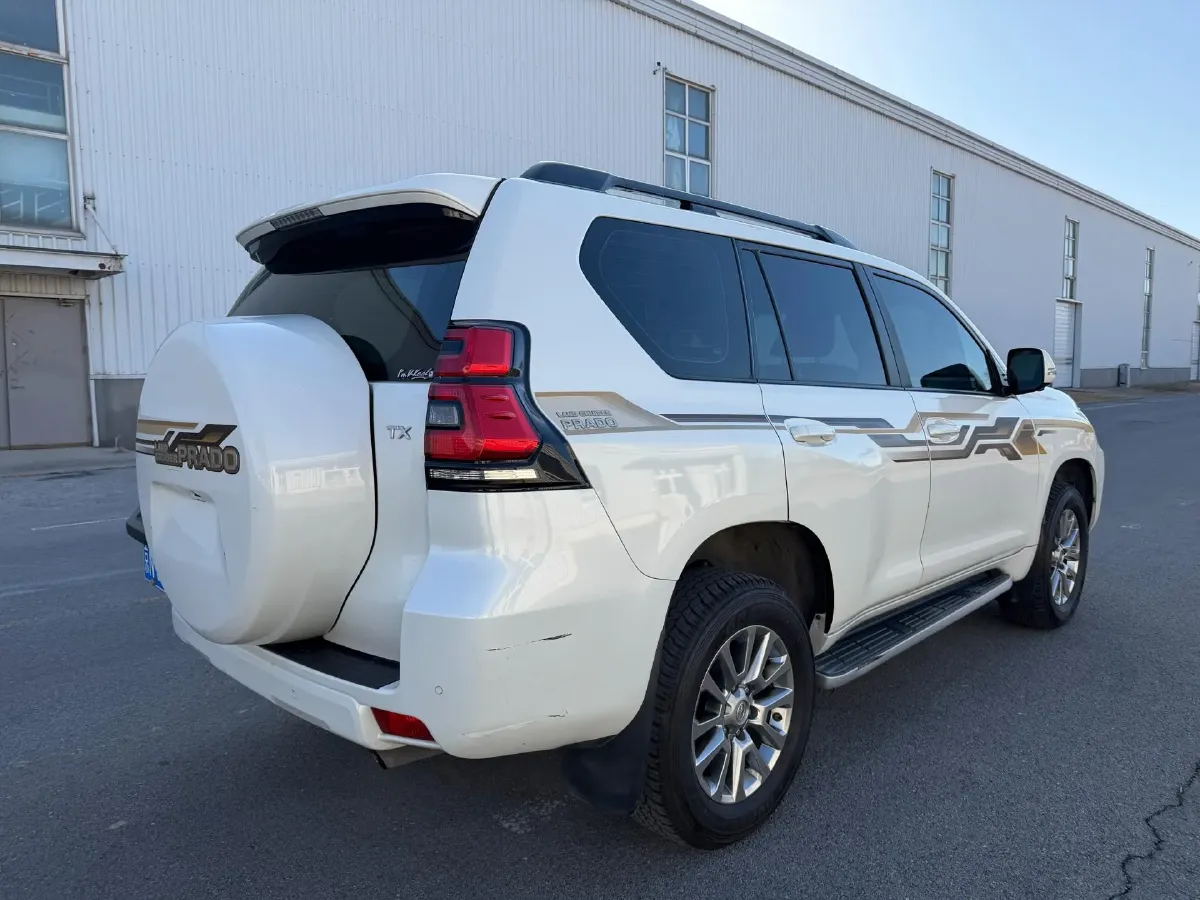 2019 Toyota Land Cruiser Prado 3.5L 280HP V6 6AT,autocango,china used car exporter,china ev exporter,chinese used car exporter,chinese used ev exporter