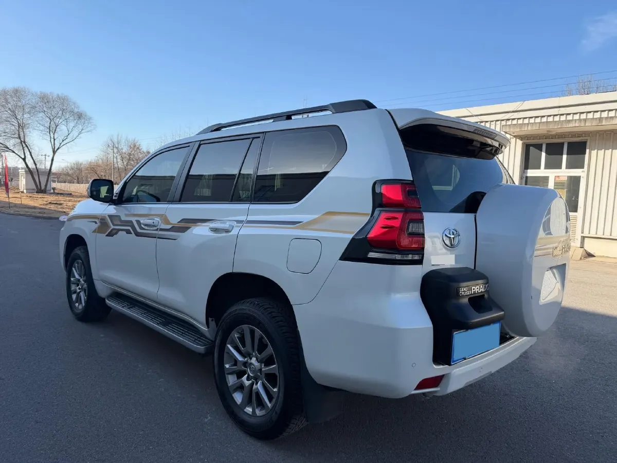 2019 Toyota Land Cruiser Prado 3.5L 280HP V6 6AT,autocango,china used car exporter,china ev exporter,chinese used car exporter,chinese used ev exporter