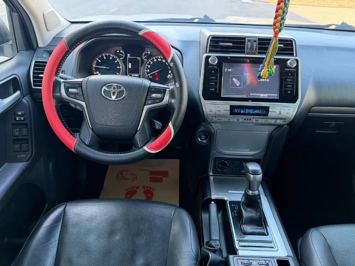 2019 Toyota Land Cruiser Prado 3.5L 280HP V6 6AT,autocango,china used car exporter,china ev exporter,chinese used car exporter,chinese used ev exporter