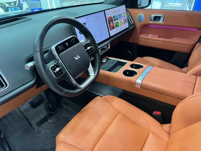 2024 Li L6 Range Extended 154HP L4 REEV 36.8KWH,autocango,china used car exporter,china ev exporter,chinese used car exporter,chinese used ev exporter