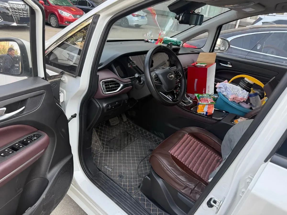 2023 GAC Trumpchi M6 1.5T 177HP L4 7DCT,autocango,china used car exporter,china ev exporter,chinese used car exporter,chinese used ev exporter