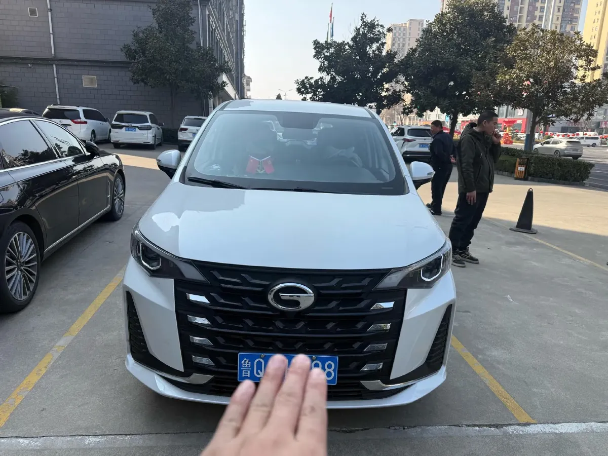 2023 GAC Trumpchi M6 1.5T 177HP L4 7DCT,autocango,china used car exporter,china ev exporter,chinese used car exporter,chinese used ev exporter