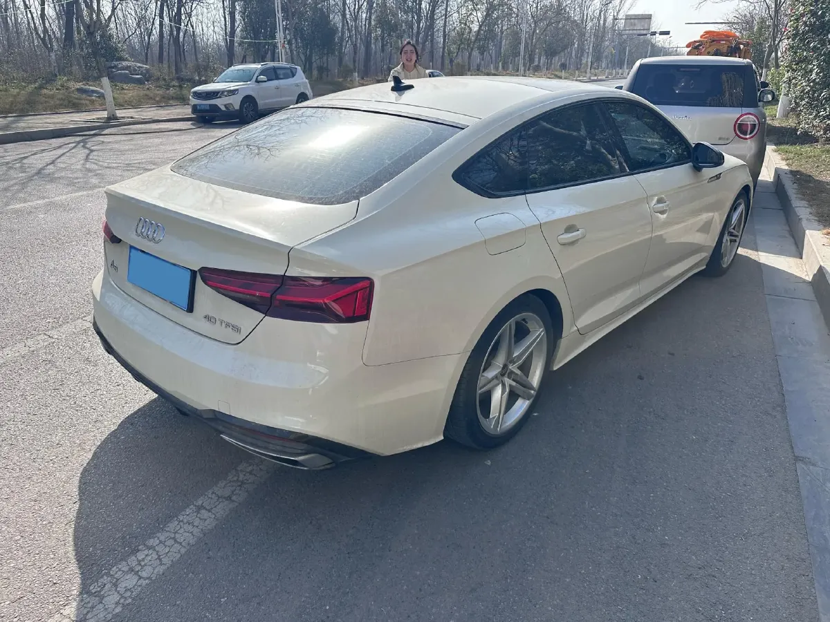 2021 Audi A5 2.0T 204HP L4 7DCT,autocango,china used car exporter,china ev exporter,chinese used car exporter,chinese used ev exporter