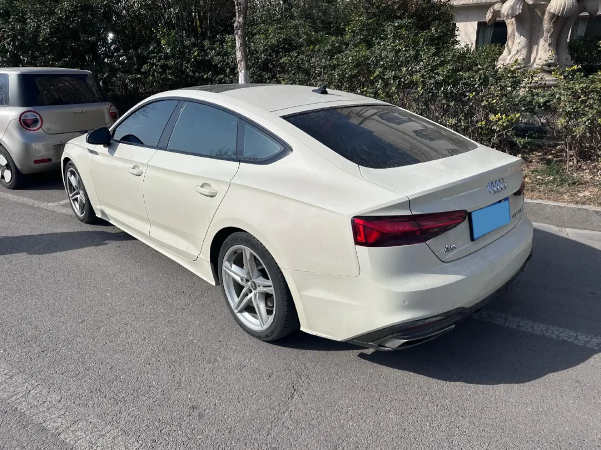 2021 Audi A5 2.0T 204HP L4 7DCT,autocango,china used car exporter,china ev exporter,chinese used car exporter,chinese used ev exporter