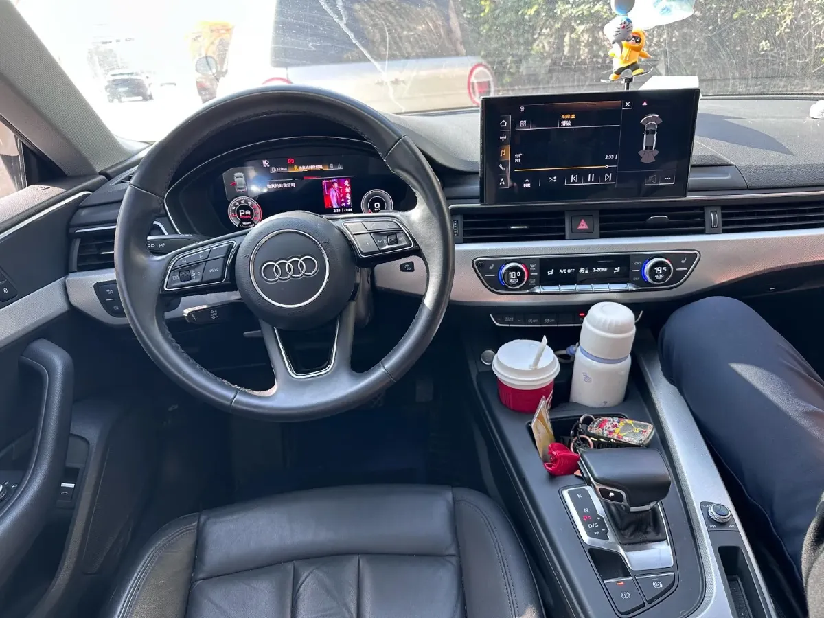 2021 Audi A5 2.0T 204HP L4 7DCT,autocango,china used car exporter,china ev exporter,chinese used car exporter,chinese used ev exporter