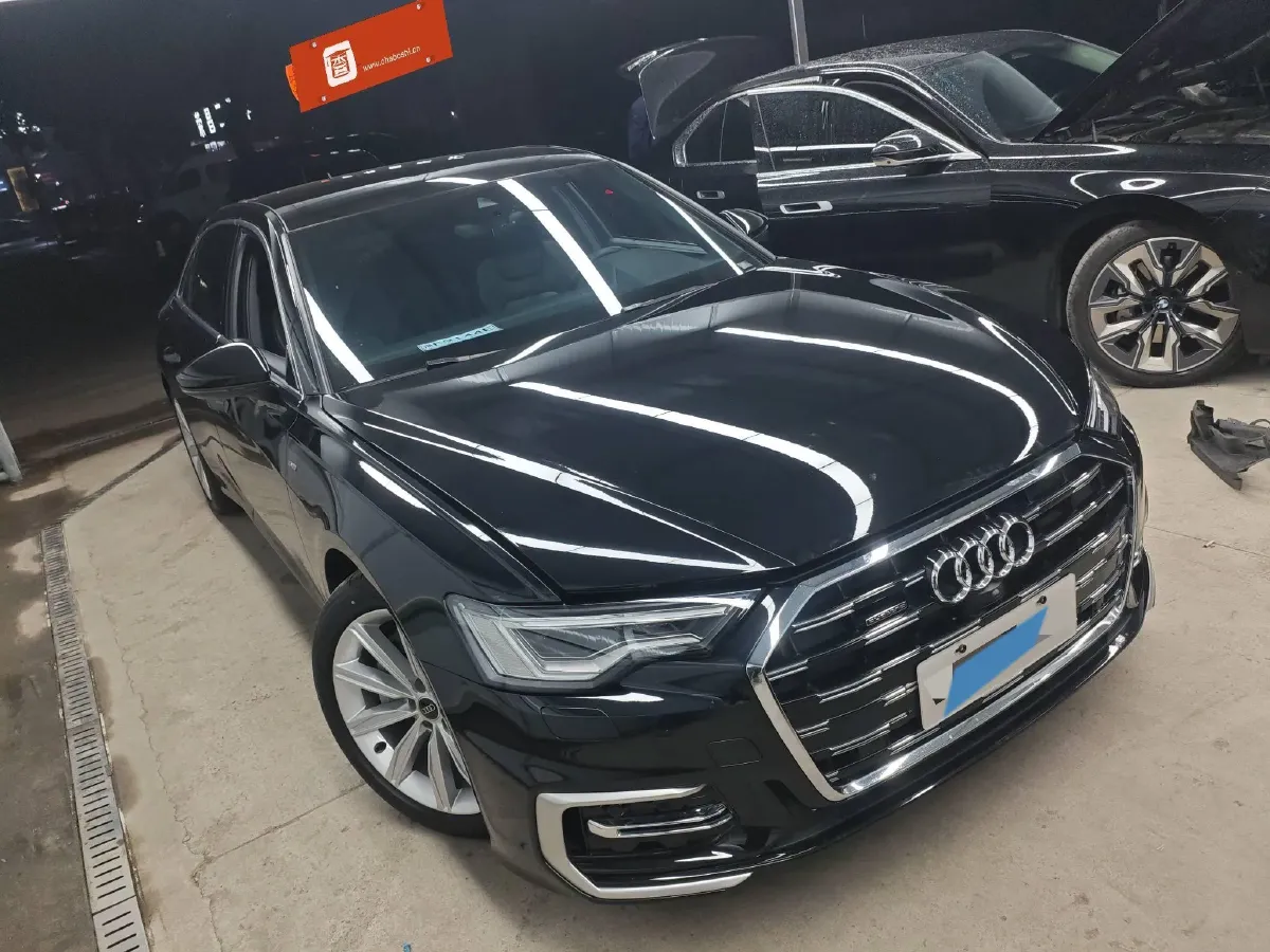 2023 Audi A6L 2.0T 245HP L4 7DCT,autocango,china used car exporter,china ev exporter,chinese used car exporter,chinese used ev exporter