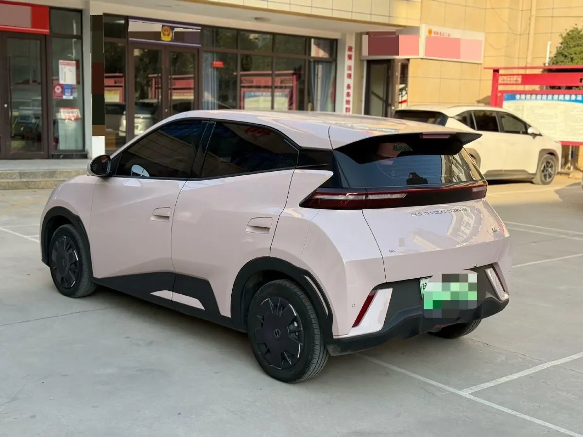 2024 BYD Seagull BEV 30.08KWH,autocango,china used car exporter,china ev exporter,chinese used car exporter,chinese used ev exporter