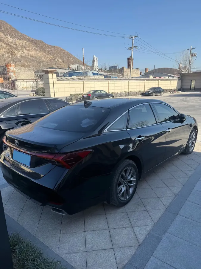 2019 Toyota Avalon 2.0L 178HP L4 CVT,autocango,china used car exporter,china ev exporter,chinese used car exporter,chinese used ev exporter
