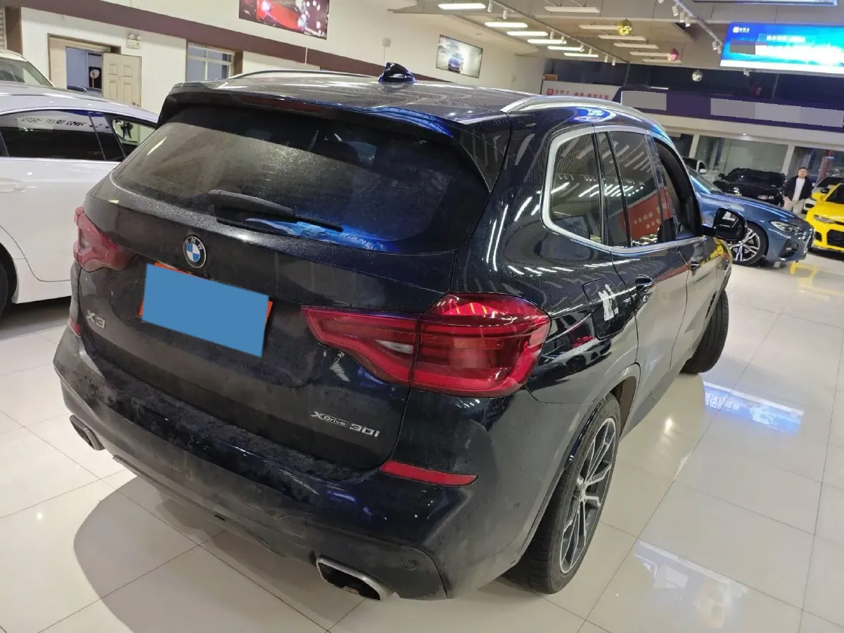 2021 BMW X3 2.0T 252HP L4 8AT,autocango,china used car exporter,china ev exporter,chinese used car exporter,chinese used ev exporter