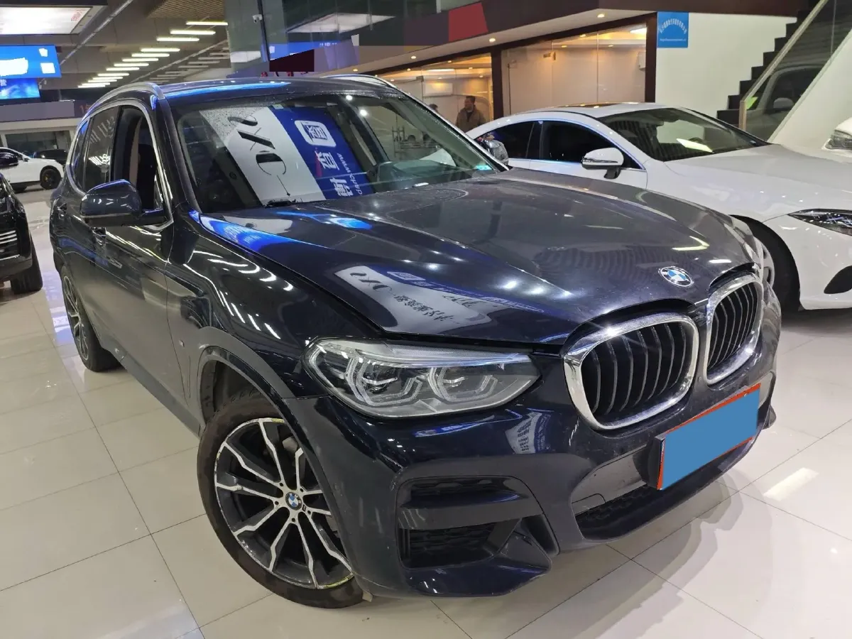 2021 BMW X3 2.0T 252HP L4 8AT,autocango,china used car exporter,china ev exporter,chinese used car exporter,chinese used ev exporter
