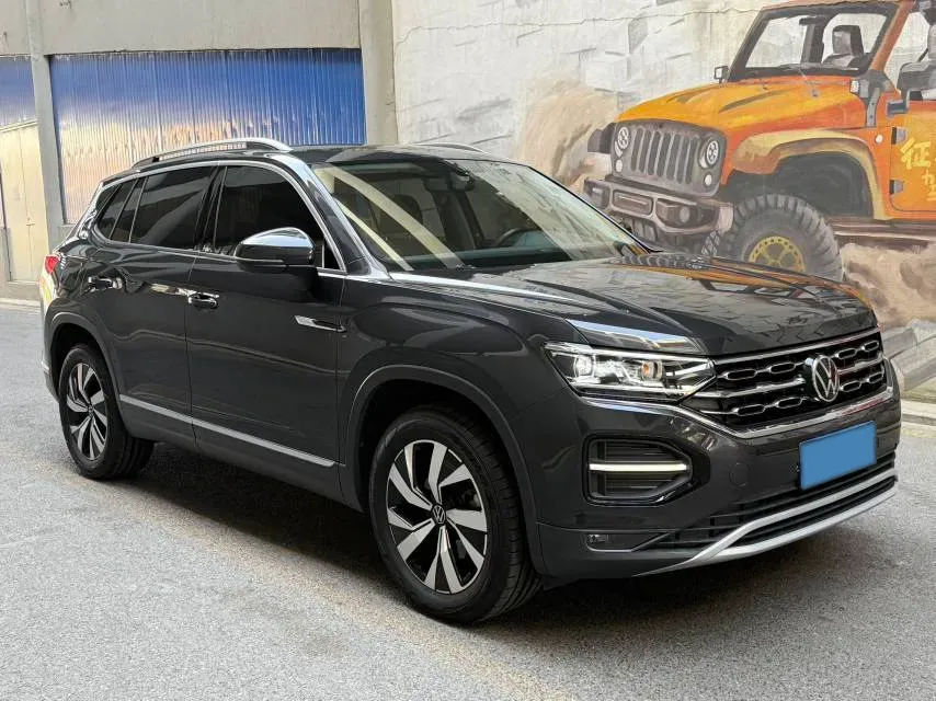 2022 Volkswagen Tayron 1.4T 150HP L4 7DCT,autocango,china used car exporter,china ev exporter,chinese used car exporter,chinese used ev exporter