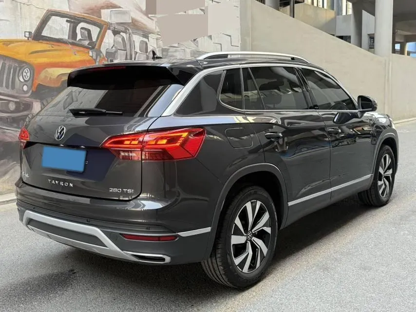 2022 Volkswagen Tayron 1.4T 150HP L4 7DCT,autocango,china used car exporter,china ev exporter,chinese used car exporter,chinese used ev exporter