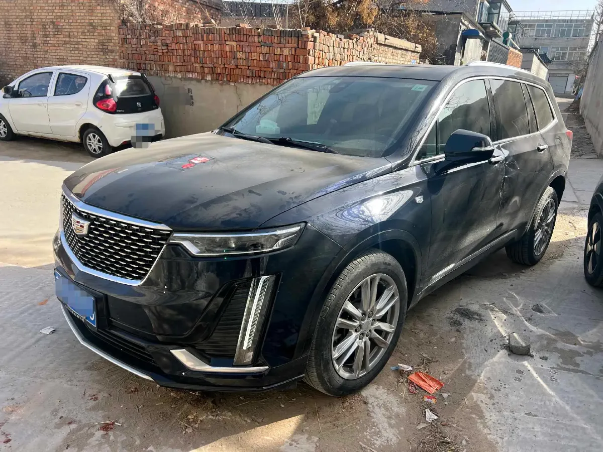 2022 Cadillac XT6 2.0T 237HP L4 9AT,autocango,china used car exporter,china ev exporter,chinese used car exporter,chinese used ev exporter
