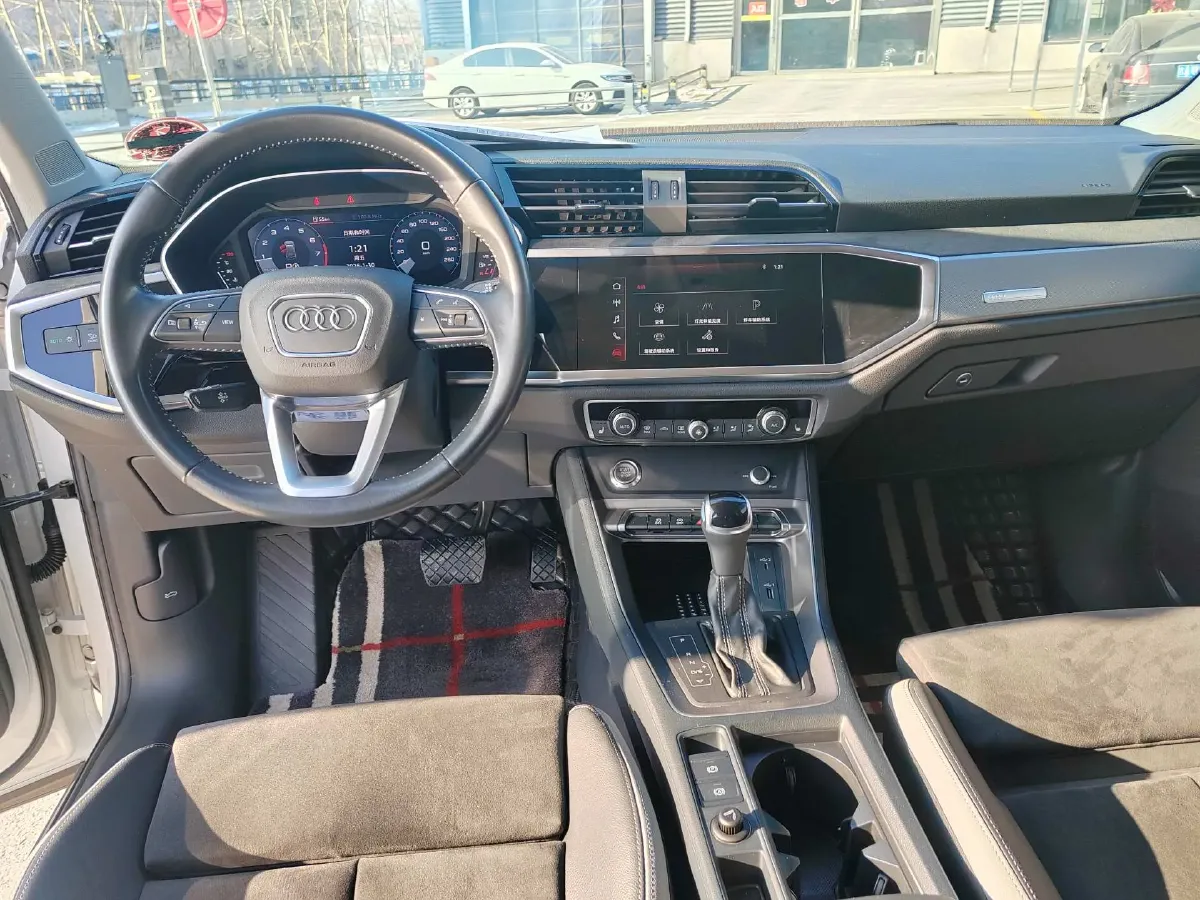 2021 Audi Q3 1.4T 150HP L4 7DCT,autocango,china used car exporter,china ev exporter,chinese used car exporter,chinese used ev exporter
