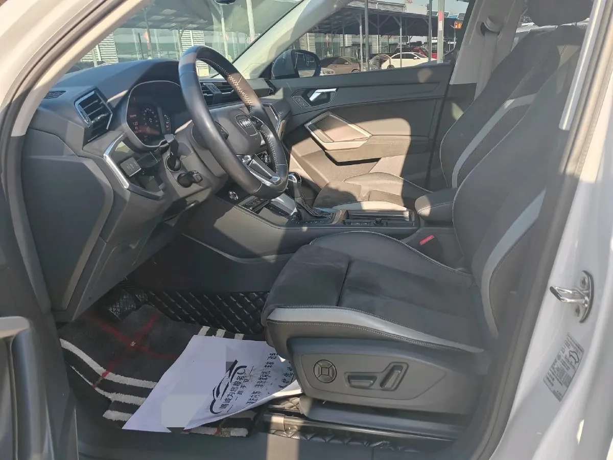2021 Audi Q3 1.4T 150HP L4 7DCT,autocango,china used car exporter,china ev exporter,chinese used car exporter,chinese used ev exporter