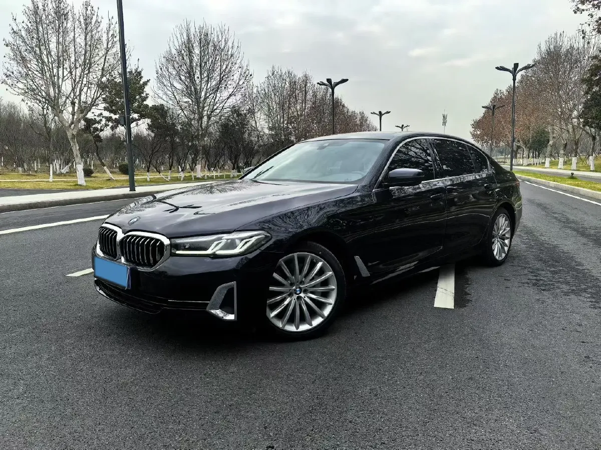 2022 BMW 5 Series 2.0T 252HP L4 8AT,autocango,china used car exporter,china ev exporter,chinese used car exporter,chinese used ev exporter